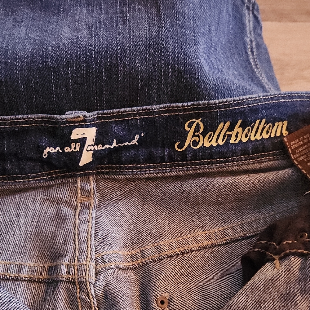 7 For All Mankind Bootcut Denim Jeans